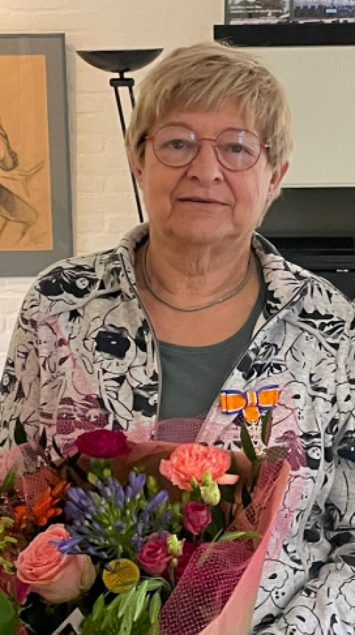 Els van der Kemp benoemd tot lid in de Orde van Oranje Nassau
