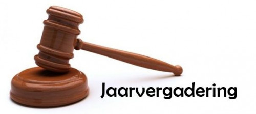 Wijziging datum Jaarvergadering